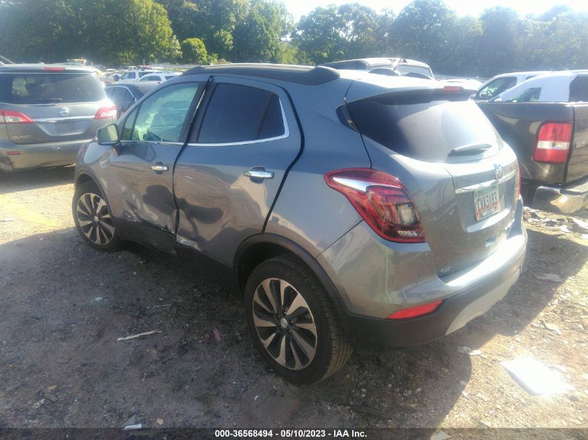 2019 BUICK ENCORE ESSENCE - KL4CJCSM9KB839979