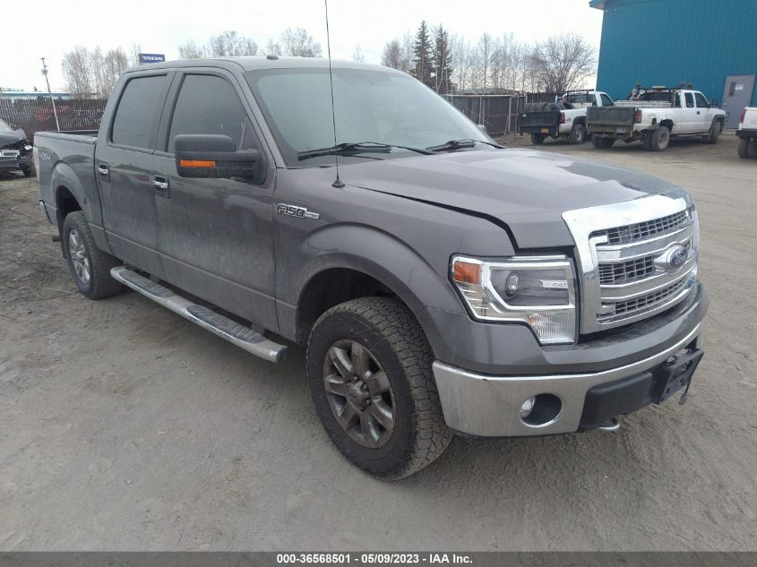 2014 FORD F-150 XL/XLT/STX/FX4/LARIAT - 1FTFW1EF2EKD81311