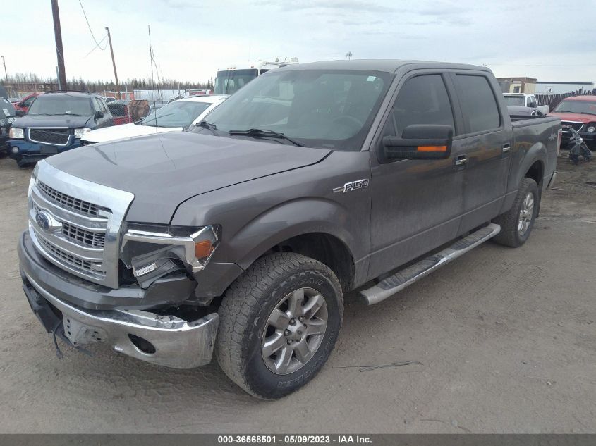 2014 FORD F-150 XL/XLT/STX/FX4/LARIAT - 1FTFW1EF2EKD81311