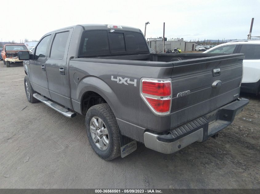 2014 FORD F-150 XL/XLT/STX/FX4/LARIAT - 1FTFW1EF2EKD81311