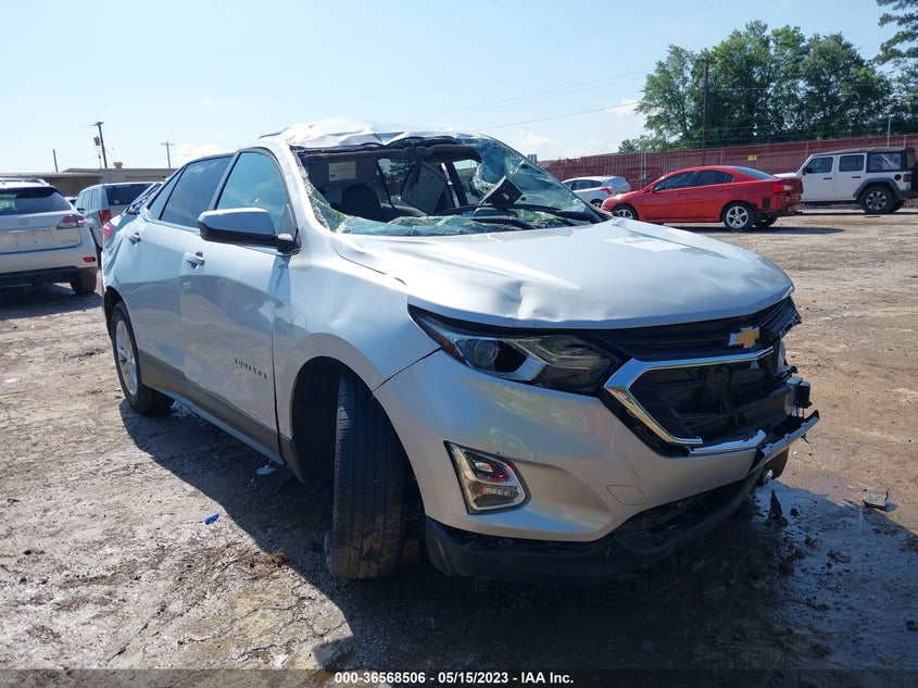 VIN 2GNAXUEV8L6137590 2020 CHEVROLET EQUINOX LT