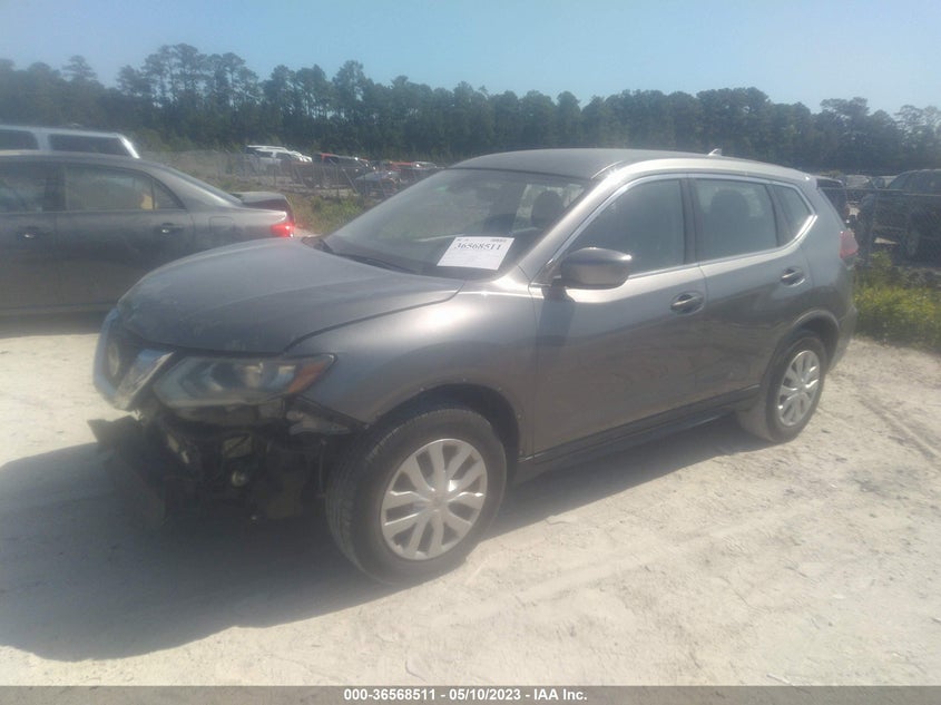 VIN KNMAT2MT7KP516068 2019 NISSAN ROGUE S