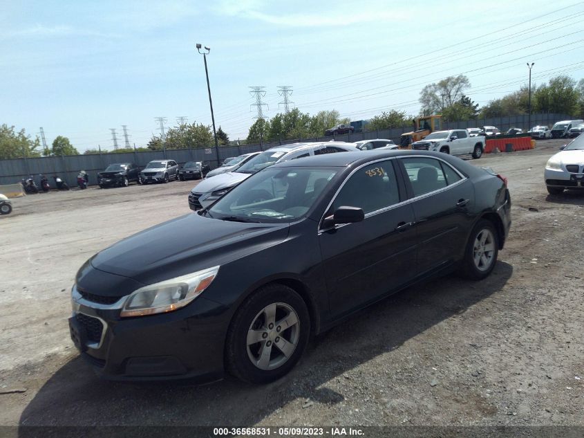 2014 CHEVROLET MALIBU LS - 1G11B5SL0EF167524