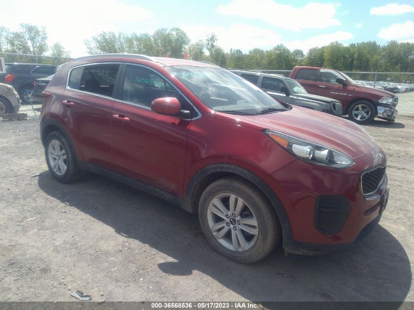 2017 KIA SPORTAGE LX - KNDPM3AC3H7036569