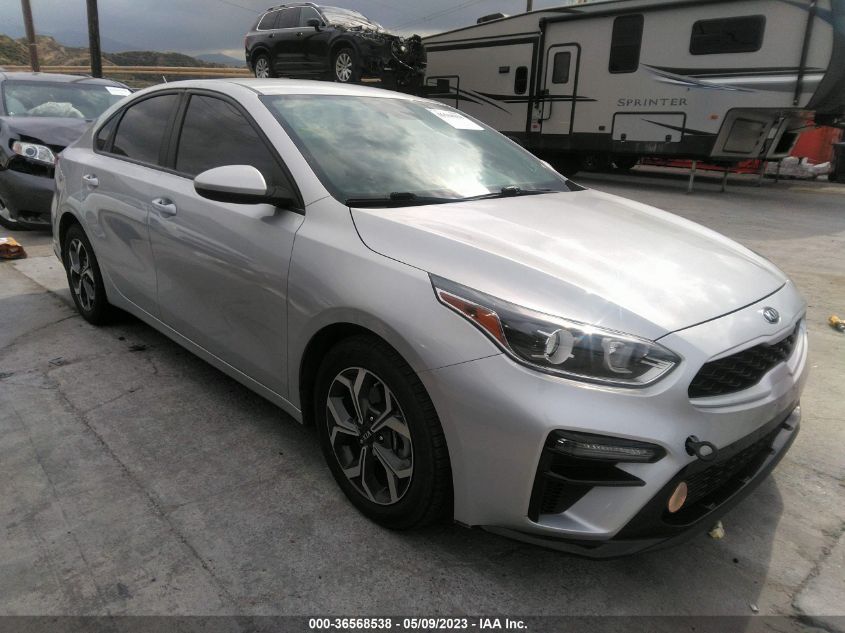 2019 KIA FORTE LXS - 3KPF24AD4KE119516