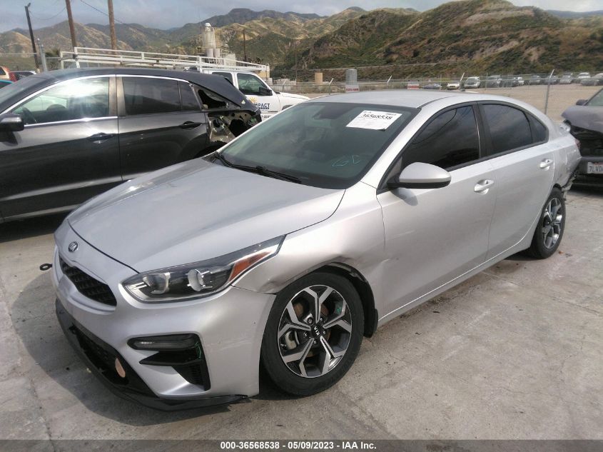 2019 KIA FORTE LXS - 3KPF24AD4KE119516