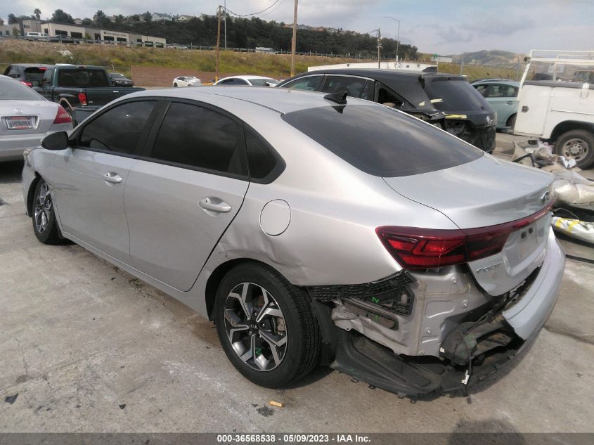 2019 KIA FORTE LXS - 3KPF24AD4KE119516