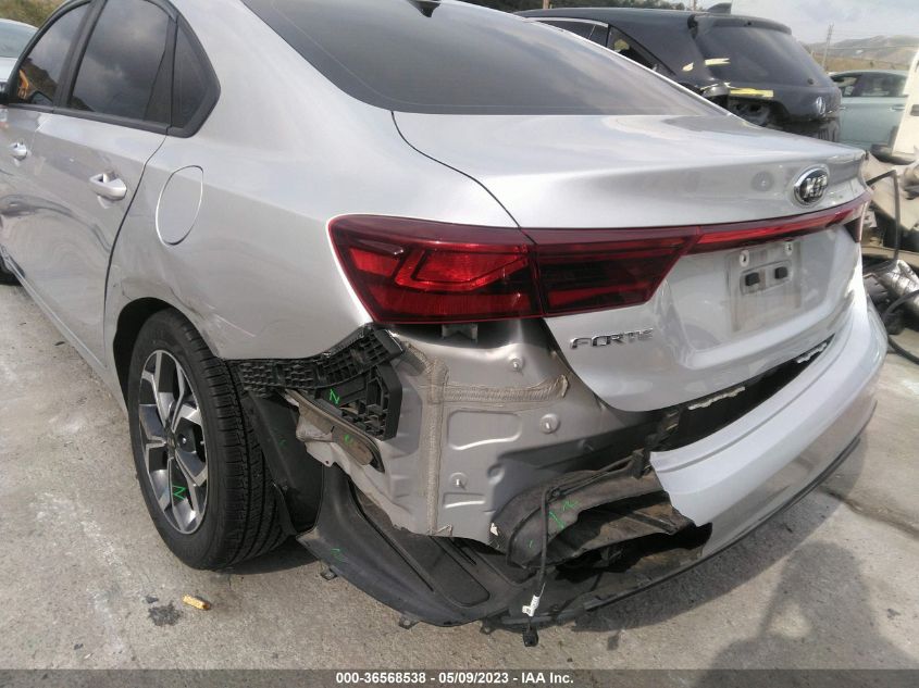 2019 KIA FORTE LXS - 3KPF24AD4KE119516