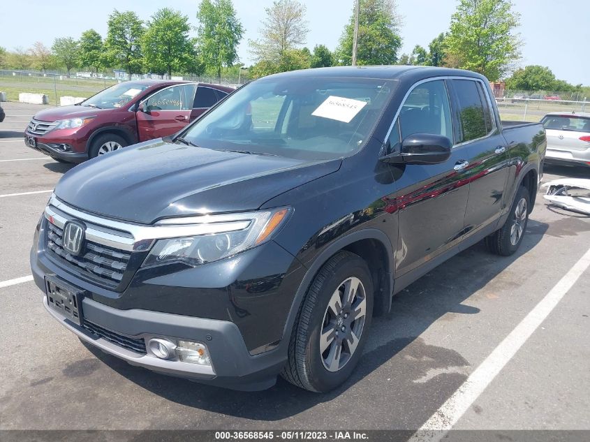 2017 HONDA RIDGELINE RTL-E - 5FPYK3F78HB015868