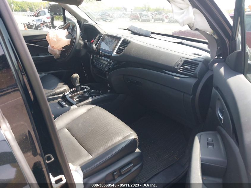 2017 HONDA RIDGELINE RTL-E - 5FPYK3F78HB015868