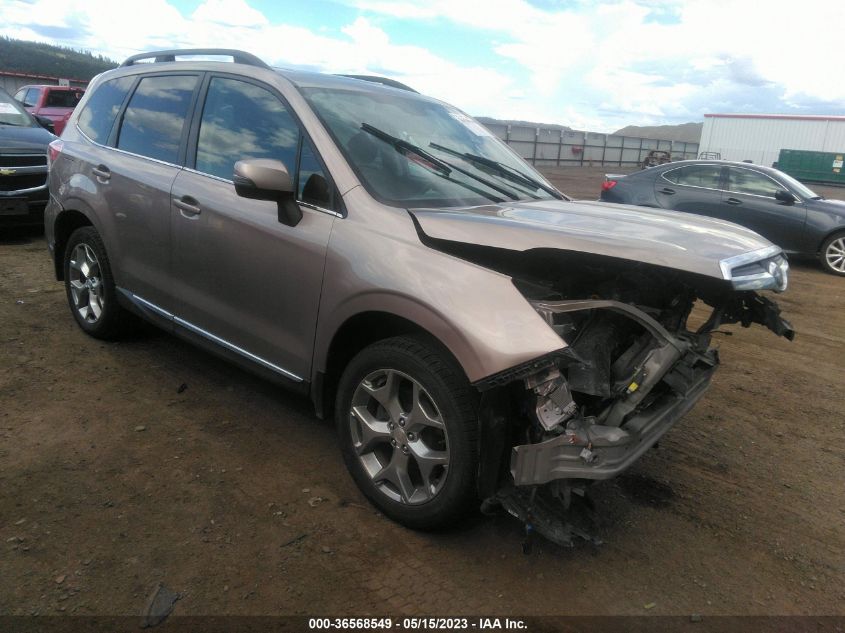 2016 SUBARU FORESTER 2.5I TOURING - JF2SJAXCXGH411477