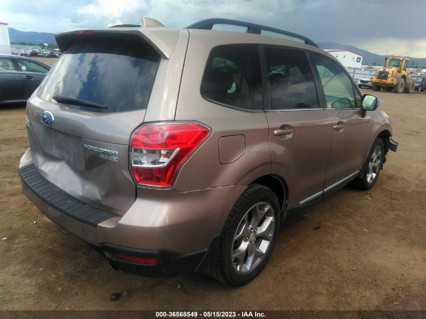2016 SUBARU FORESTER 2.5I TOURING - JF2SJAXCXGH411477