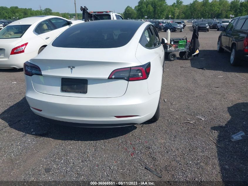 2021 TESLA MODEL 3 STANDARD RANGE PLUS - 5YJ3E1EA7MF046714