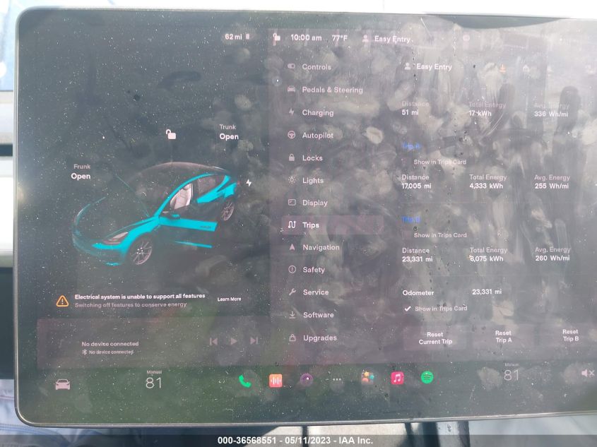 2021 TESLA MODEL 3 STANDARD RANGE PLUS - 5YJ3E1EA7MF046714
