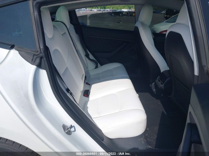 2021 TESLA MODEL 3 STANDARD RANGE PLUS - 5YJ3E1EA7MF046714
