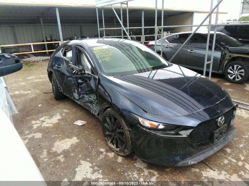 2019 MAZDA MAZDA3 HATCHBACK W/PREFERRED PKG - JM1BPAMM4K1139455