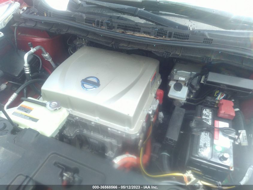 2015 NISSAN LEAF S - 1N4AZ0CP8FC332106