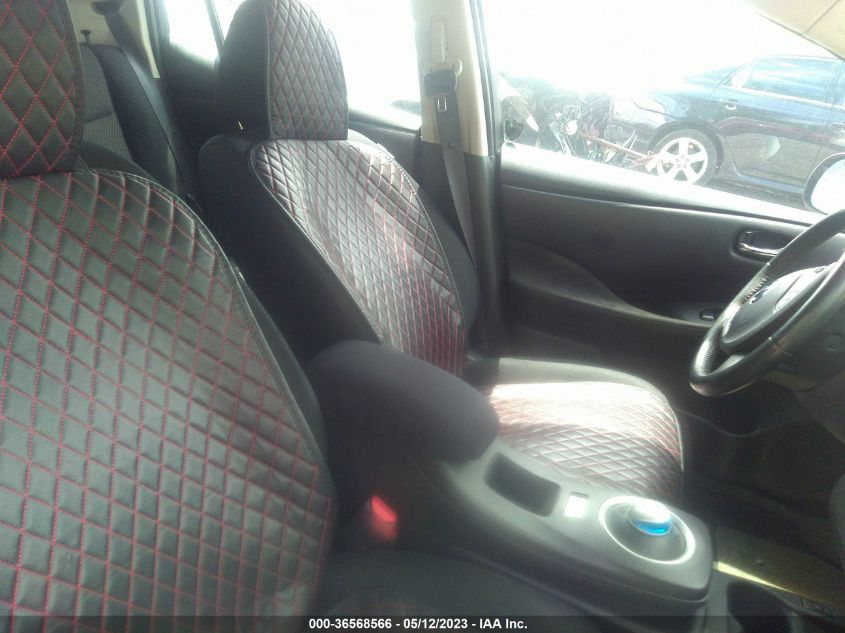 2015 NISSAN LEAF S - 1N4AZ0CP8FC332106