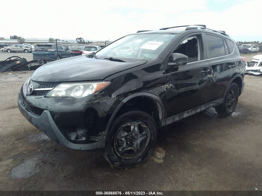 2015 TOYOTA RAV4 LE - 2T3ZFREV1FW183153