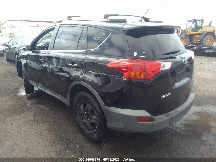2015 TOYOTA RAV4 LE - 2T3ZFREV1FW183153