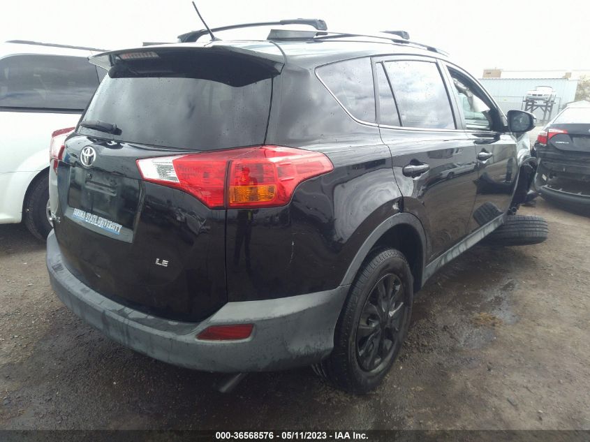2015 TOYOTA RAV4 LE - 2T3ZFREV1FW183153