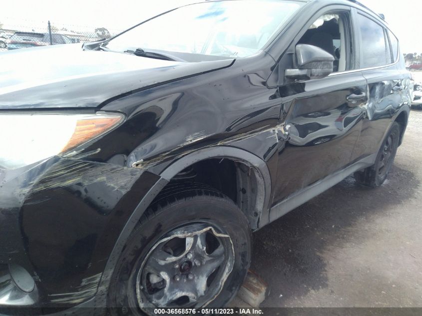 2015 TOYOTA RAV4 LE - 2T3ZFREV1FW183153
