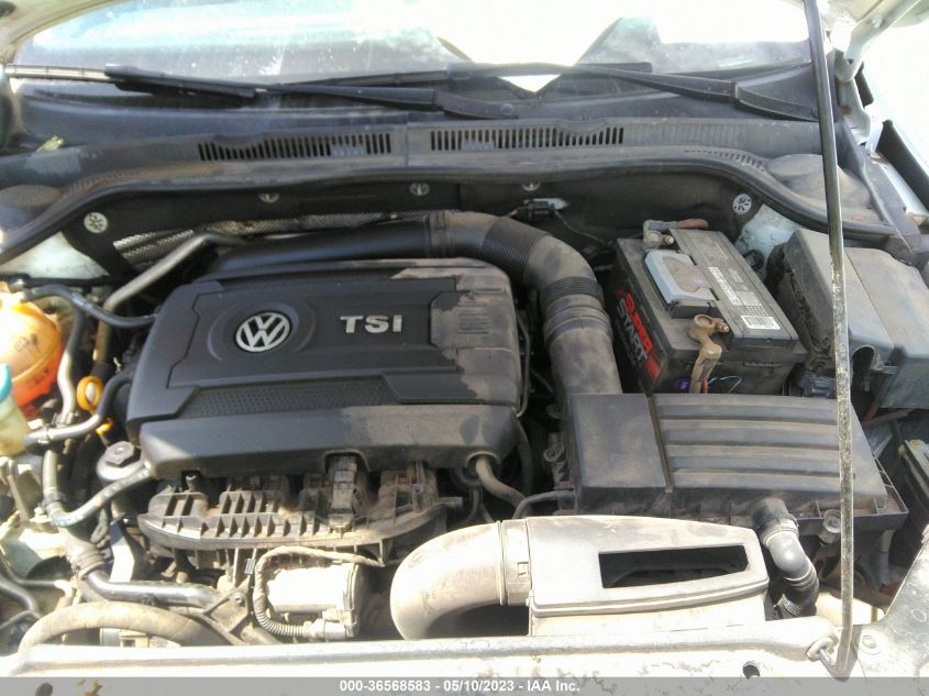 2015 VOLKSWAGEN JETTA SEDAN 1.8T SEL - 3VWL17AJXFM410298