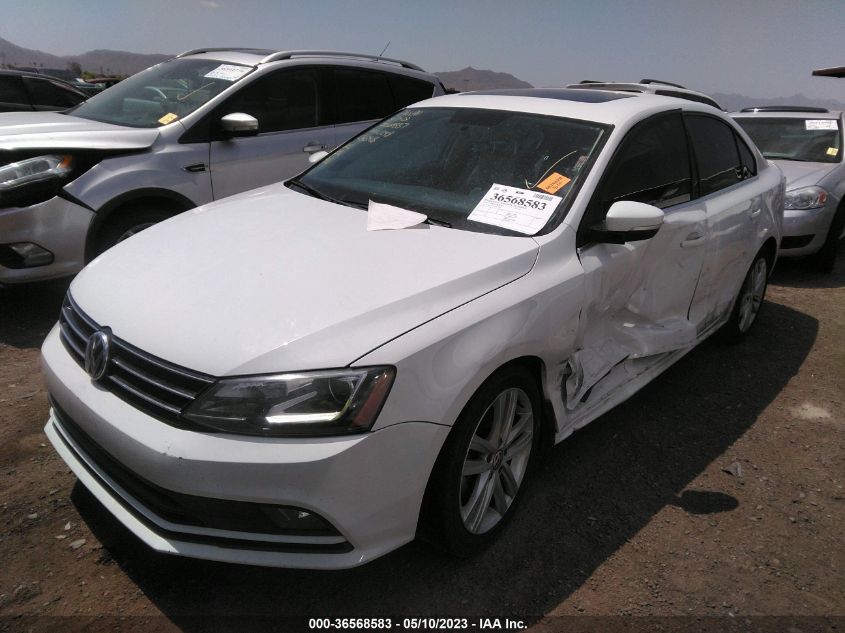 2015 VOLKSWAGEN JETTA SEDAN 1.8T SEL - 3VWL17AJXFM410298