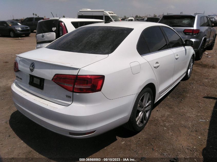 2015 VOLKSWAGEN JETTA SEDAN 1.8T SEL - 3VWL17AJXFM410298