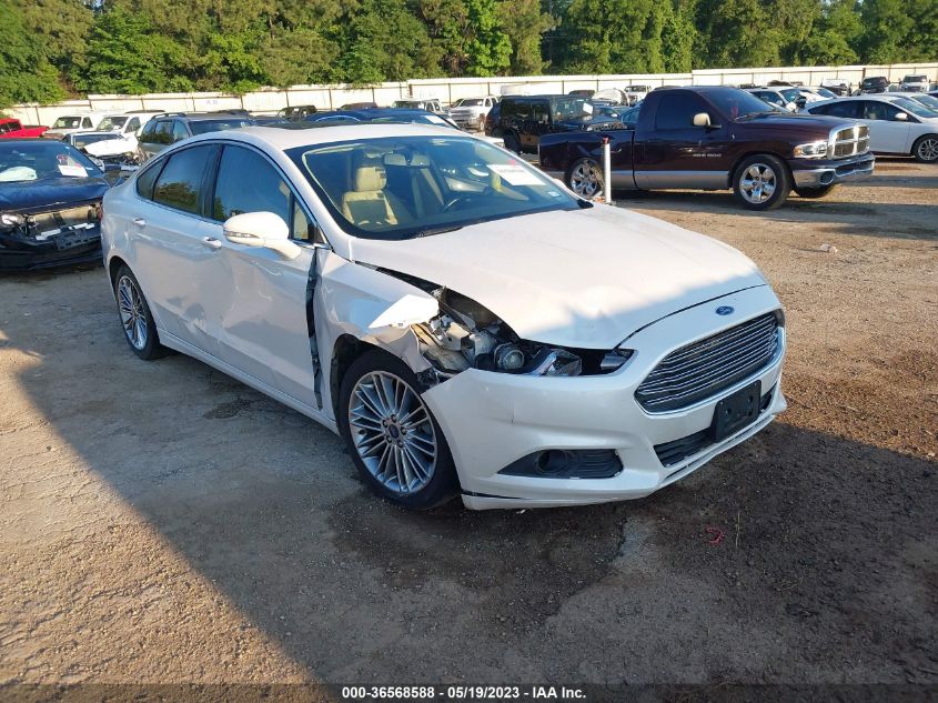 2014 FORD FUSION SE - 3FA6P0HD6ER102767