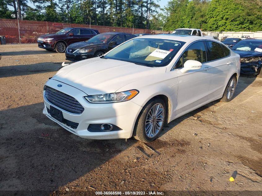 2014 FORD FUSION SE - 3FA6P0HD6ER102767