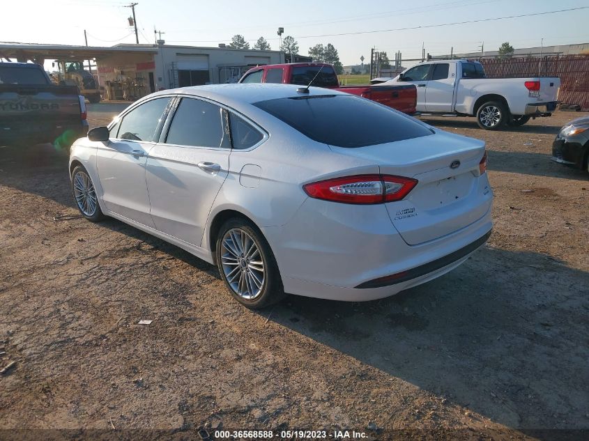 2014 FORD FUSION SE - 3FA6P0HD6ER102767