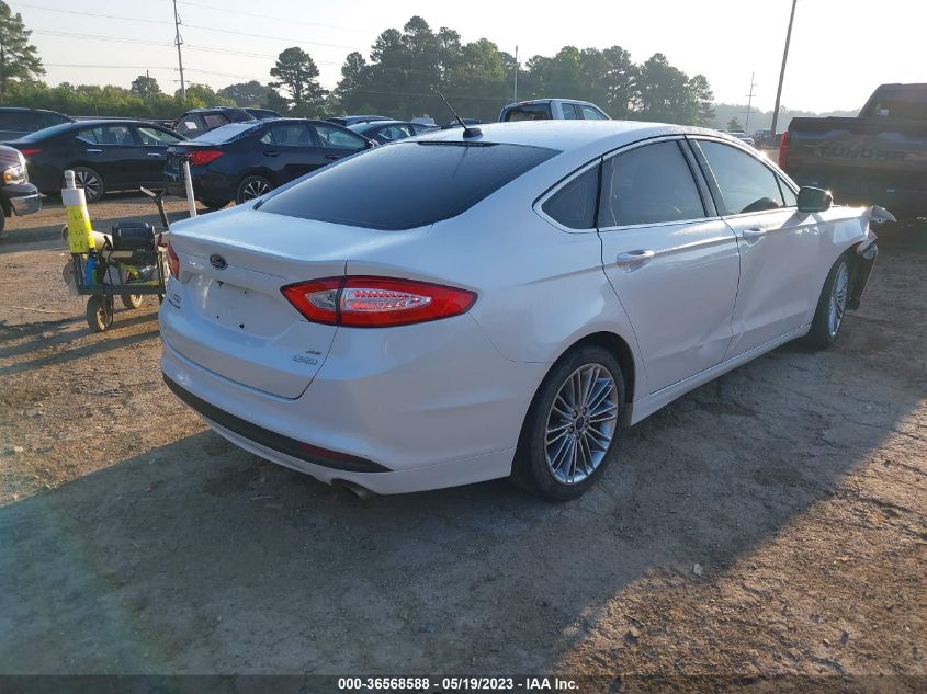 2014 FORD FUSION SE - 3FA6P0HD6ER102767