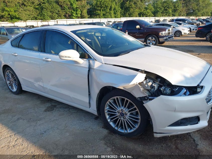 2014 FORD FUSION SE - 3FA6P0HD6ER102767