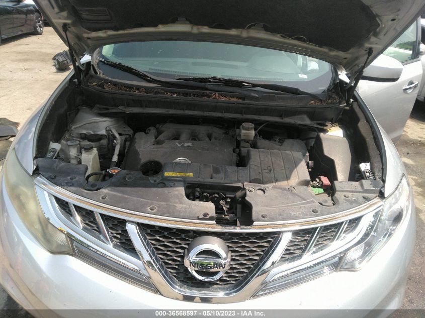 2013 NISSAN MURANO S - JN8AZ1MW7DW309874