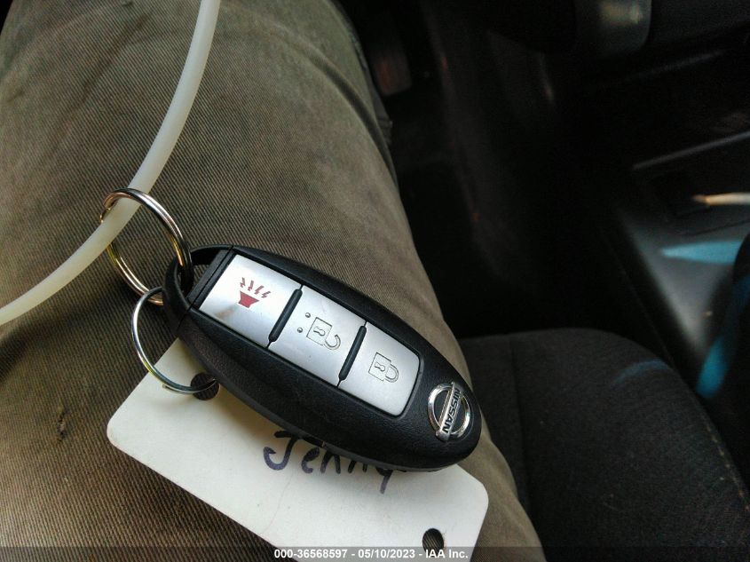 2013 NISSAN MURANO S - JN8AZ1MW7DW309874