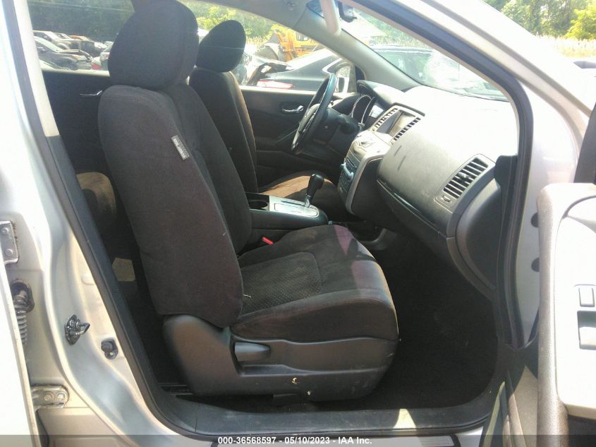 2013 NISSAN MURANO S - JN8AZ1MW7DW309874