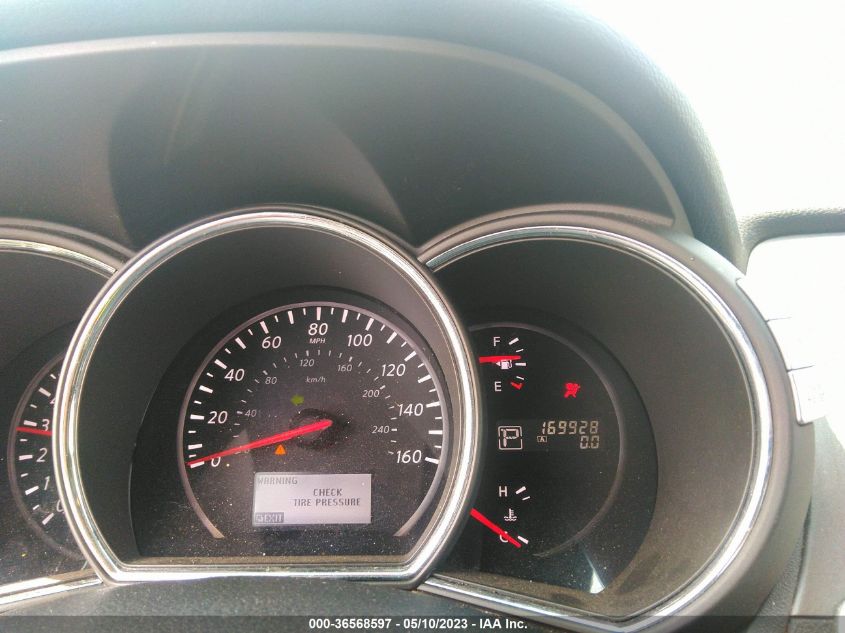 2013 NISSAN MURANO S - JN8AZ1MW7DW309874
