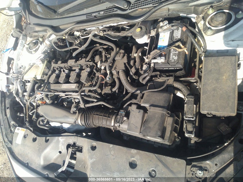 VIN SHHFK7H46LU406289 2020 HONDA CIVIC HATCHBACK SPORT