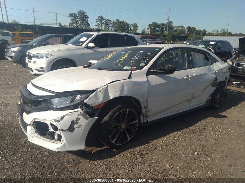 VIN SHHFK7H46LU406289 2020 HONDA CIVIC HATCHBACK SPORT