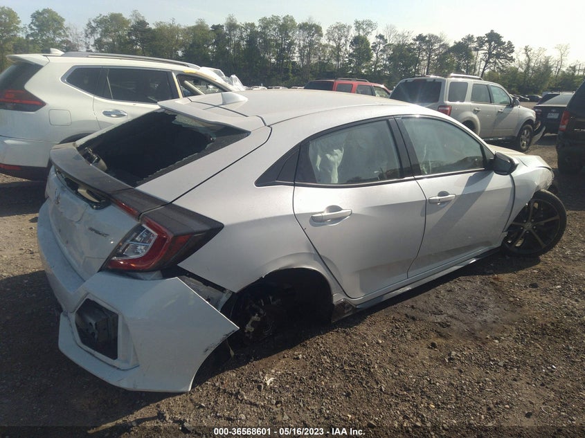 VIN SHHFK7H46LU406289 2020 HONDA CIVIC HATCHBACK SPORT