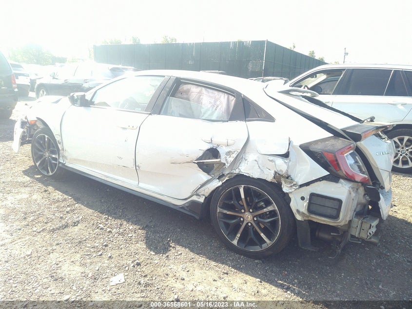 VIN SHHFK7H46LU406289 2020 HONDA CIVIC HATCHBACK SPORT