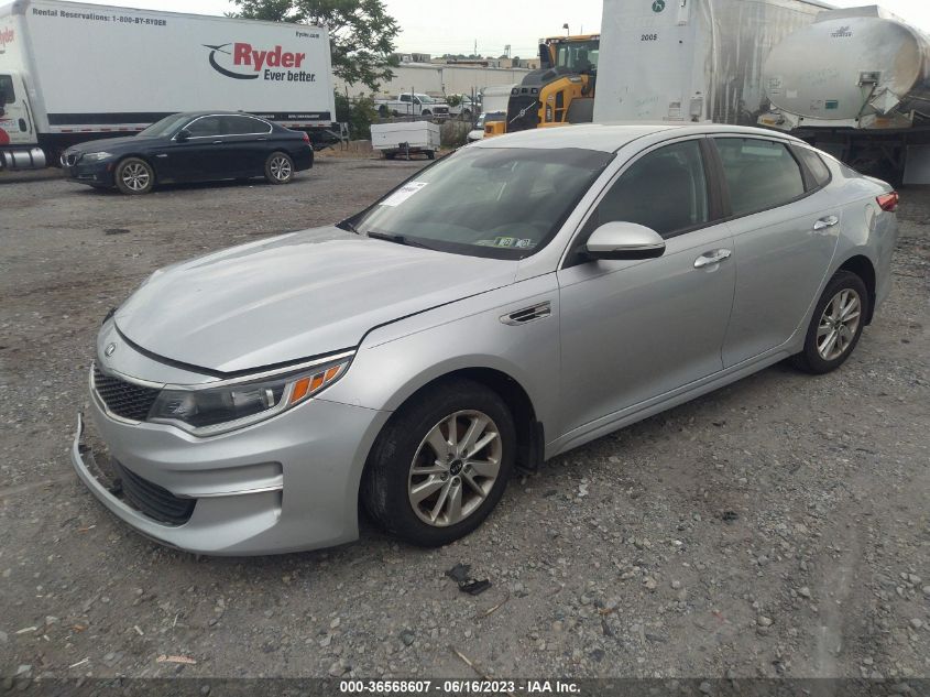 2016 KIA OPTIMA LX - 5XXGT4L37GG023822