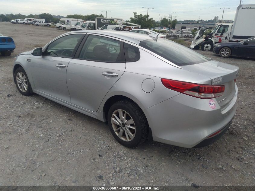 2016 KIA OPTIMA LX - 5XXGT4L37GG023822