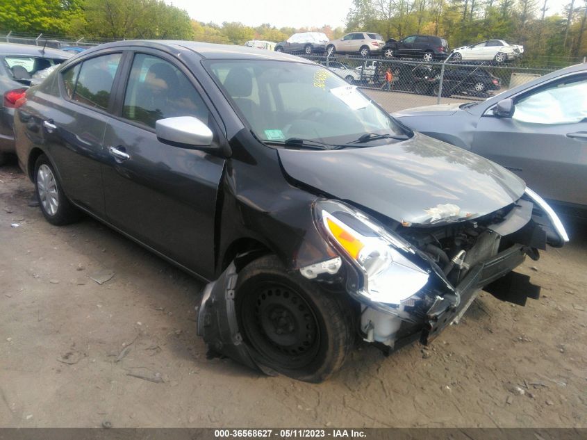 2018 NISSAN VERSA SEDAN SV - 3N1CN7AP9JL884627