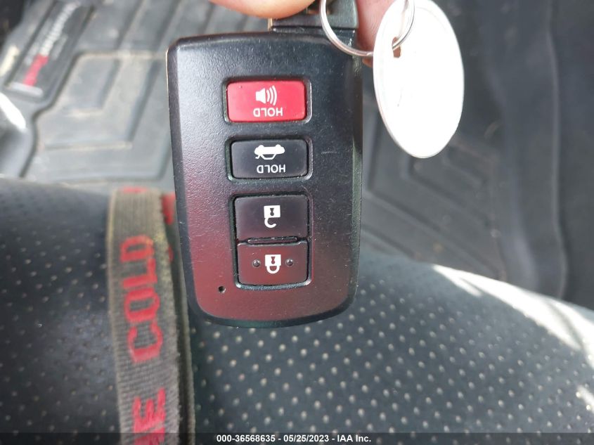 2016 TOYOTA CAMRY SE - 4T1BF1FK4GU575691