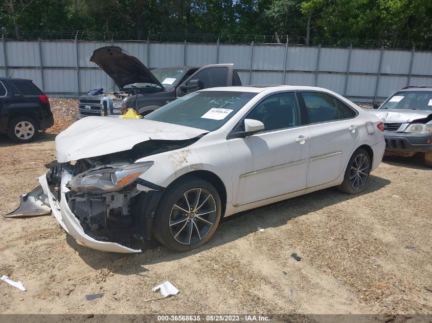 2016 TOYOTA CAMRY SE - 4T1BF1FK4GU575691