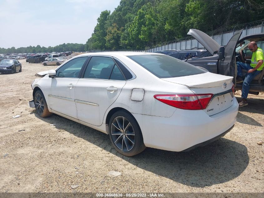 2016 TOYOTA CAMRY SE - 4T1BF1FK4GU575691