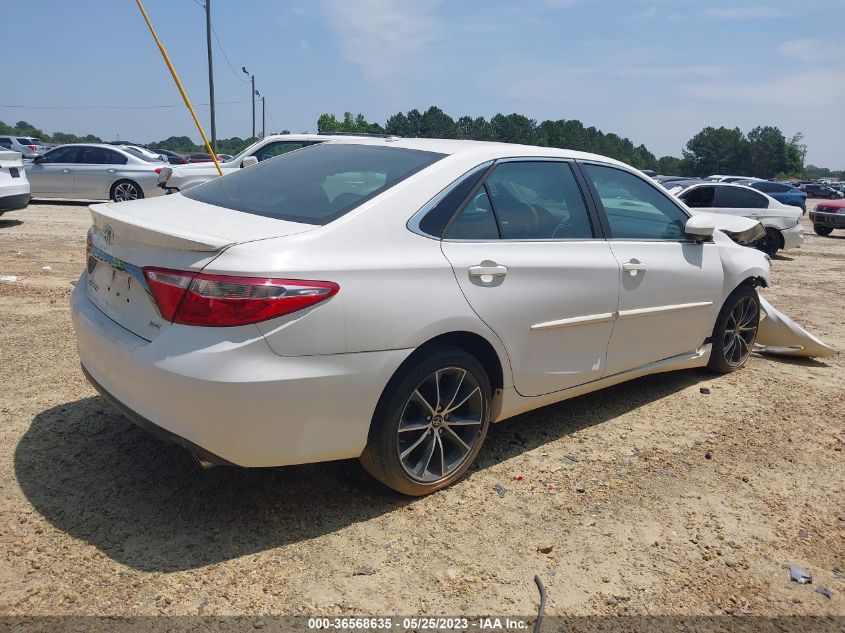 2016 TOYOTA CAMRY SE - 4T1BF1FK4GU575691