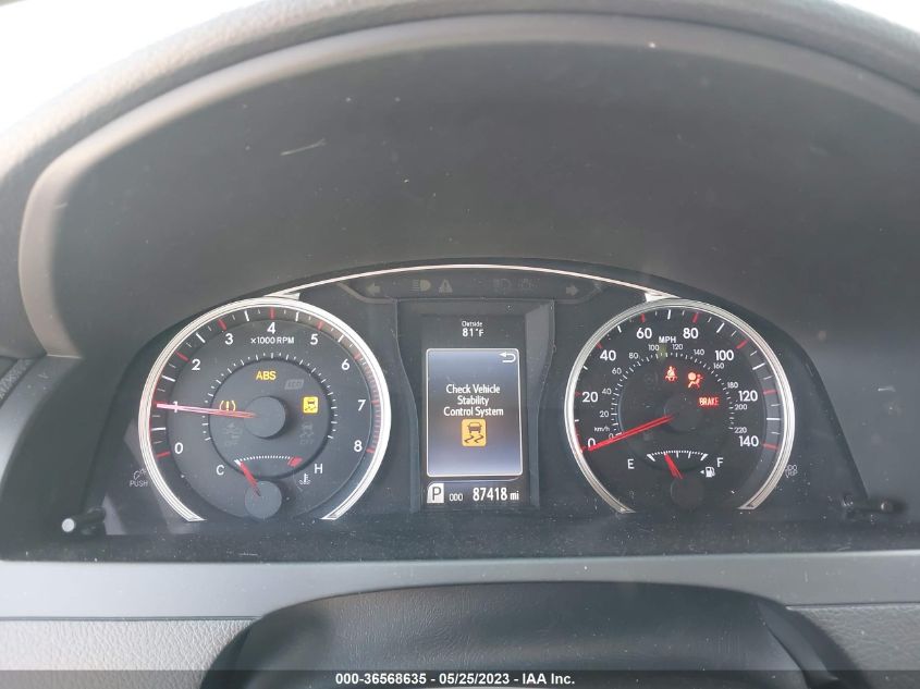2016 TOYOTA CAMRY SE - 4T1BF1FK4GU575691
